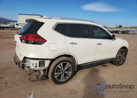 2017 Nissan Rogue S из США, поврежденный, VIN JN8AT2MV4HW269872